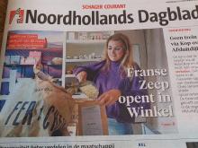 In de krant!